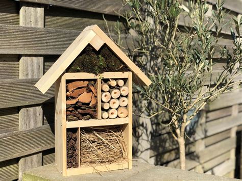 Center Parcs Thuis Diy Een Insectenhotel Maken