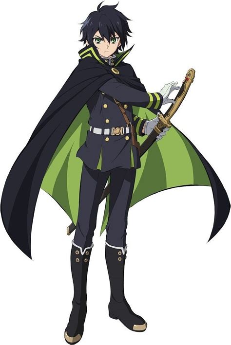 Yuuichirou Hyakuya Heroes Wiki Fandom