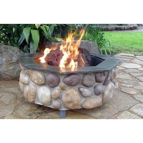 Firescapes The Colorado Octagonal Natural Gas Fire Pit Bbqguys