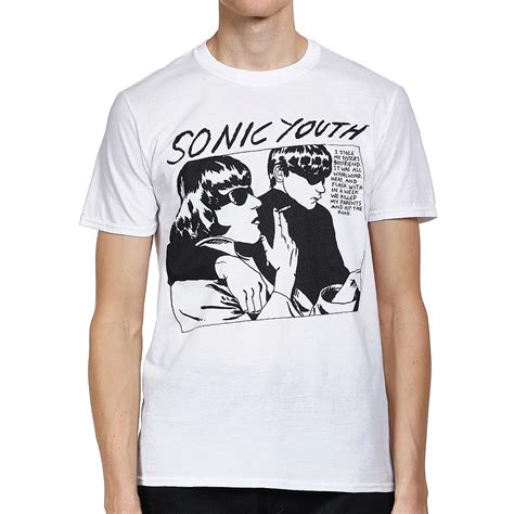 Sonic Youth - Goo T-Shirt (White) | HHV