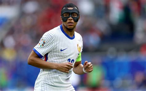 Kylian Mbappe Explains Why He Hates Wearing His Iconic Mask For