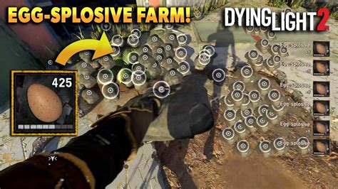 FARM EGGS In Dying Light 2 Egg Splosive Hunt Event YouTube