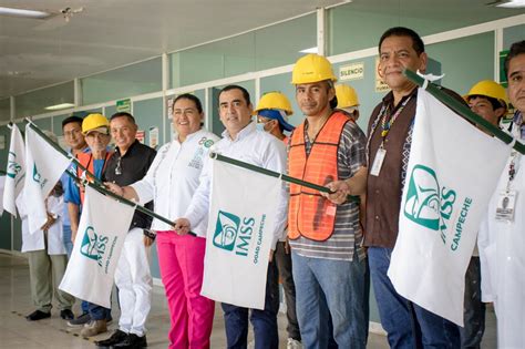 Inicia IMSS remodelación integral del HGZ No 1 en Campeche Campeche HOY