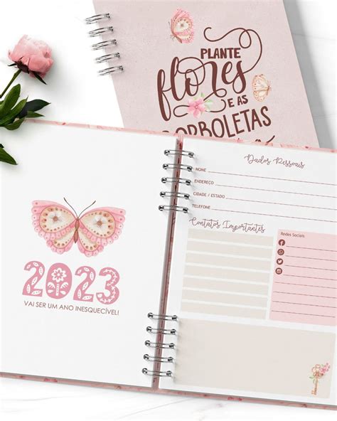 Planner Personalizado Elo Produtos Especiais