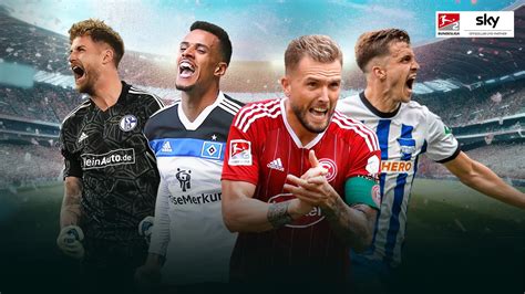 Saisonstart In Der 2 Bundesliga HSV Schalke Hertha Und Co Live Sehen