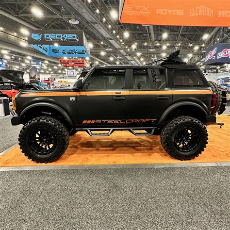 Steelcraft Bronco Build SEMA 2022 Bronco6G 2021 Ford Bronco