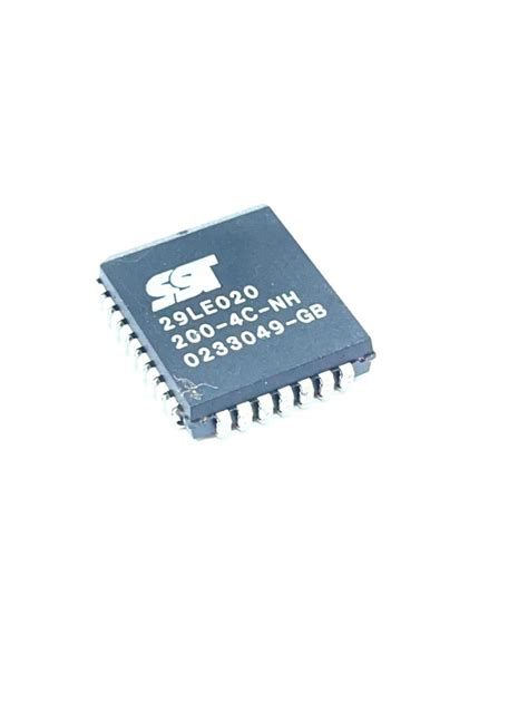 CIRCUITO INTEGRADO SMD PLCC 32 SST29LE020 200 4C NH SST Gold News