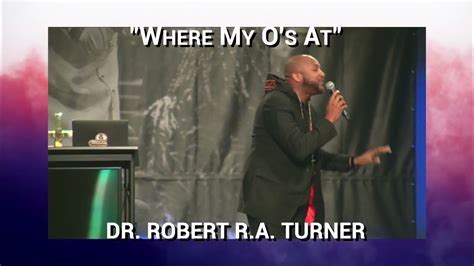 Rev Dr Robert Turner Sermon Speaking On Importance Of Prayer Youtube