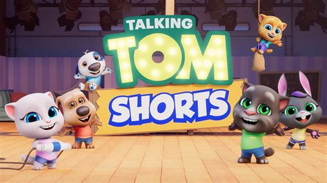 Watch Talking Tom Shorts Prime Video