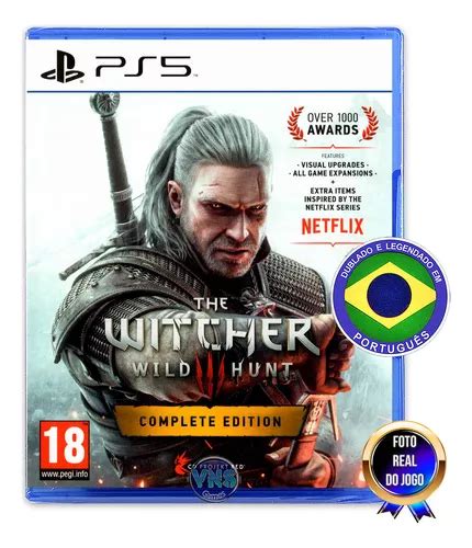 The Witcher 3 Wild Hunt Complete Edition Ps5 Lacrado Parcelamento