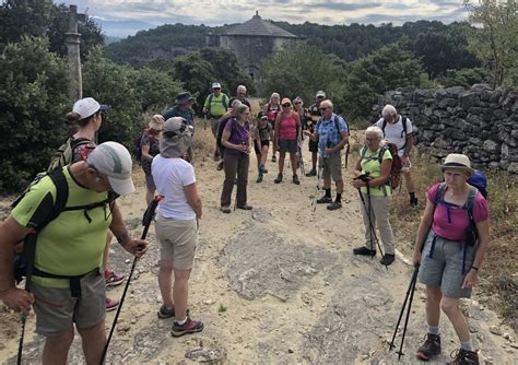 Laurac en Vivarais Virée dans la Drôme pour Laurac rando