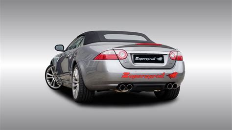 Supersprint Exhaust for JAGUAR XKR Coupè Cabrio 4 2i V8 Supercharged