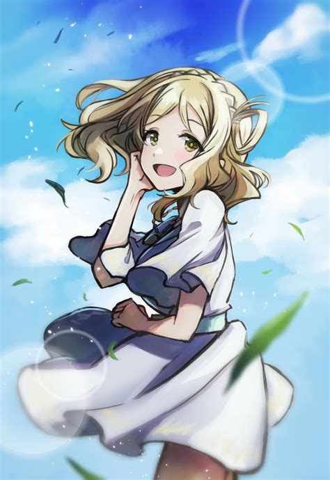 Ohara Mari Love Live And 1 More Drawn By Tareko Danbooru