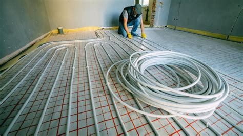 How To Lay Radiator Pipes In A Concrete Floor Viewfloor Co