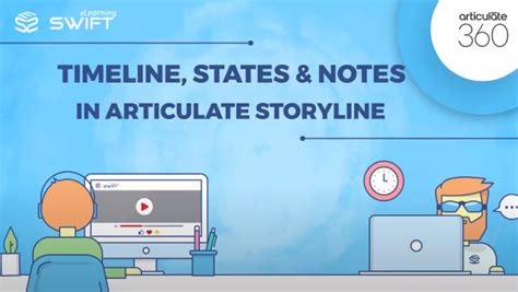 Articulate Storyline 360: Timeline, States and Notes