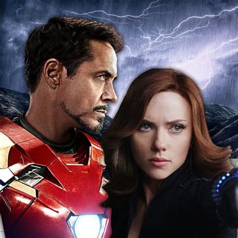 How Iron Man will fit into Black Widow's solo movie