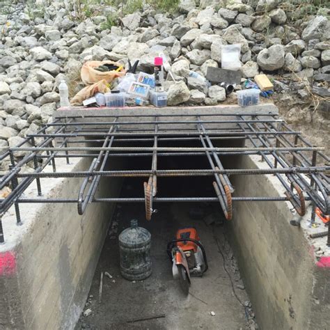 Construction Concrete Box Culvert Restoration And Repairs Premier North Ltd