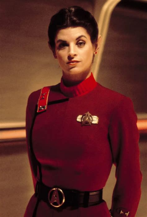 Kirstie Alley Was So Excited For 'Star Trek' Role, Slept With The Ears On