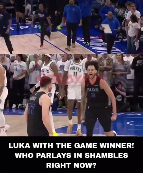 Luka Doncic Trash Talks Gobert After Game Winner Youtube