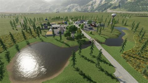 YUKON VALLEY MAP V5.0.0.0 LS22 Mod / LS25 Mods