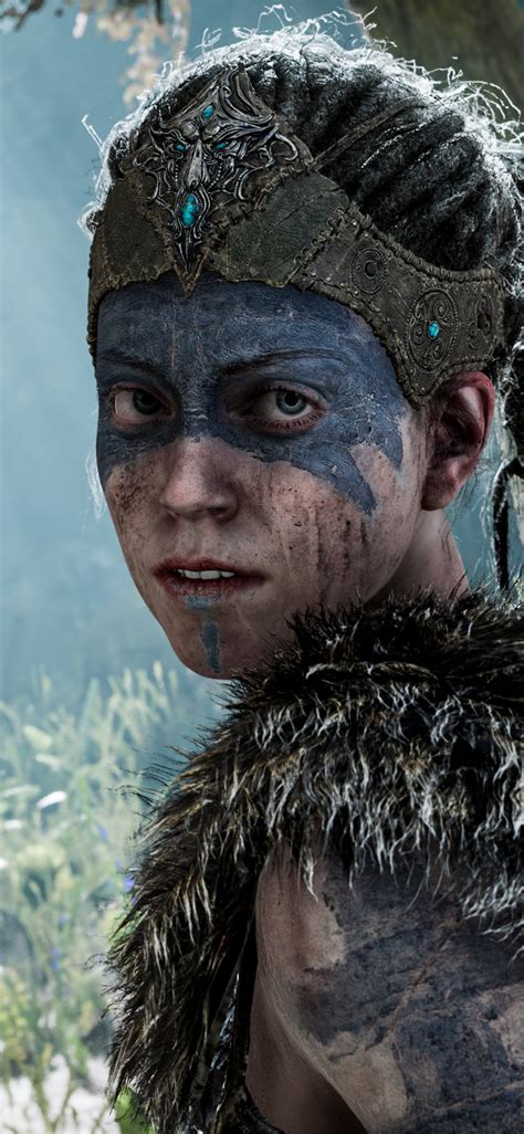 Hellblade Senuas Sacrifice Game 4k Iphone X Wallpapers Free Download