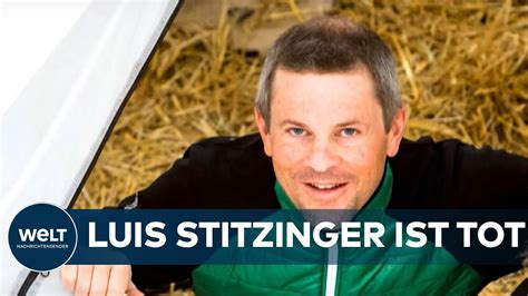 Luis Stitzinger Deutscher Bergsteiger Tot Auf Einer H He Von