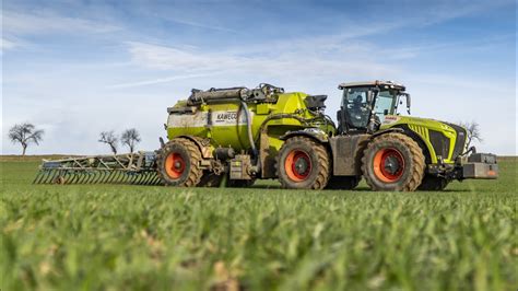 Claas Xerion Kaweco Double Twin Shift Bomech Mercedes Benz