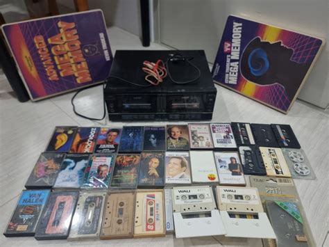 Cassette tapes and player, Audio, Other Audio Equipment on Carousell