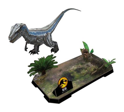 Jurassic World Dominion 3d Puzzle Blue 38 Cm Figurescz