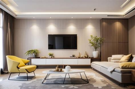 Premium AI Image | stunning interior of an luxury apartment