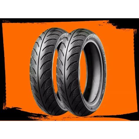 Jual Satu Set Ban Motor Maxxis Diamond Tubles R14 Ukuran 80 90 90 90