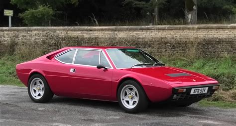 Don T Be Misguided The Controversial Ferrari Dino Gt Is An