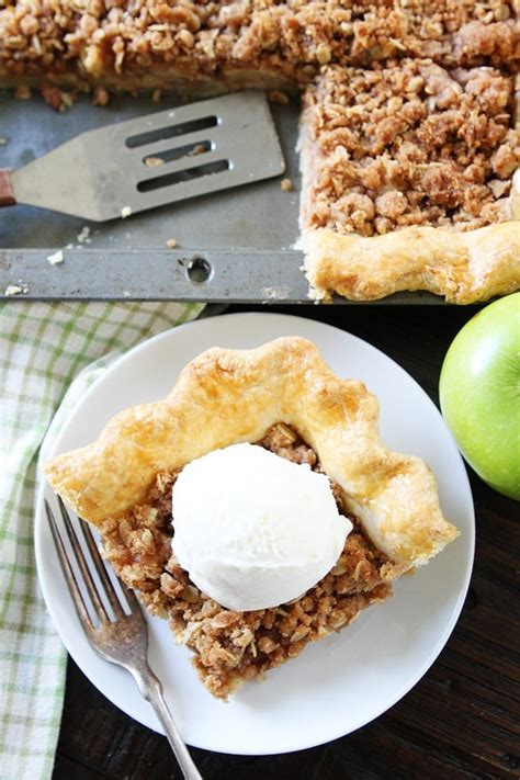 Apple Slab Pie Recipe