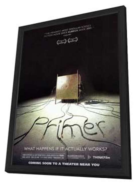 Primer Movie Posters From Movie Poster Shop