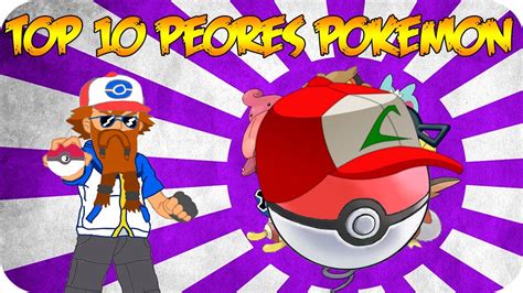 Top 10 Los Peores Pokemon Por Frigoadri Youtube Free Hot Nude Porn