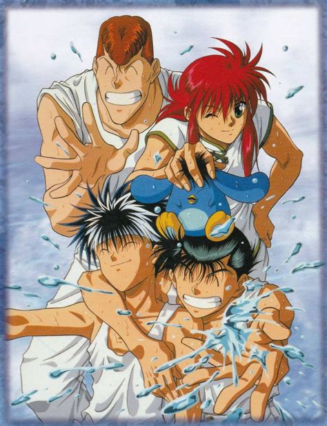 Yu Yu Hakusho Togashi Yoshihiro Mobile Wallpaper Zerochan Anime