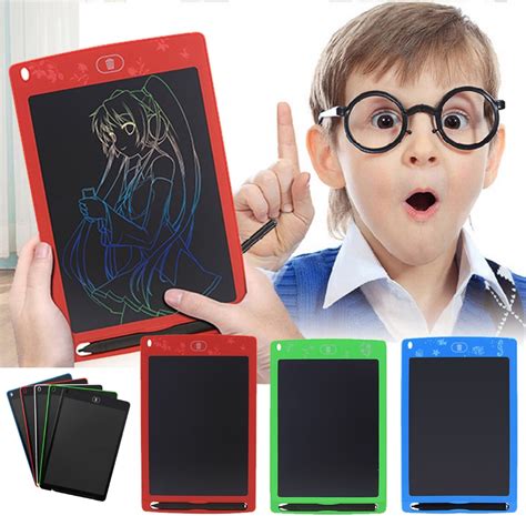 Lousa M Gica Tablet Infantil Digital Educativo Para Crian A De Escrever