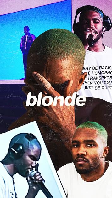 Blonde Frank Ocean Collagewallpaper On Behance