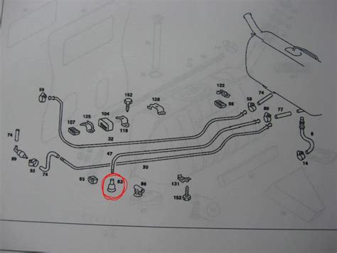 300d W123 Fuel Injector Hose To Peachparts Mercedes Benz Forum