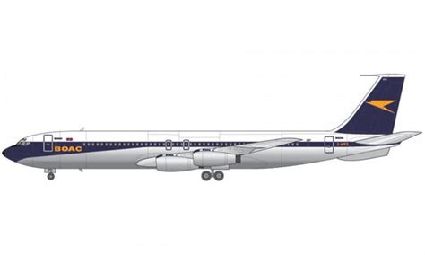 Boeing 707-436 1/144 Scale Model Kit – Acapsule Toys and Gifts