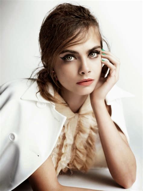 Sneak Peek Cara Delevingne Is In Vogue