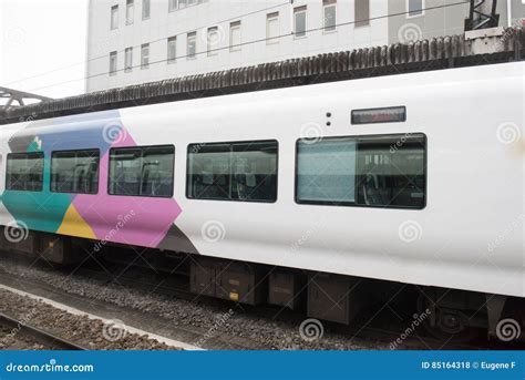 Windows Of A Train Stock Photo Image Of Perspective 85164318