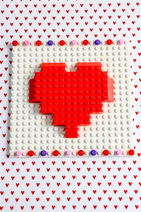 How to Build a LEGO Heart the Easy Way!