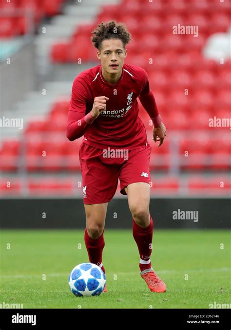 Liverpools Rhys Williams Stock Photo Alamy