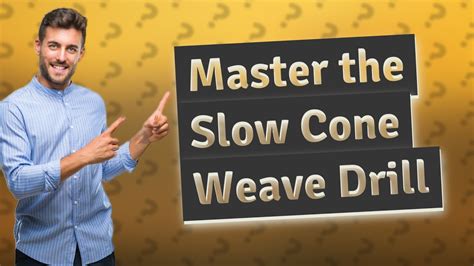 How Can I Master The Motorcycle Slow Cone Weave Drill YouTube