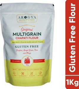 Arogya Gluten Free Foods Original Multigrain Chapati Flour Kg