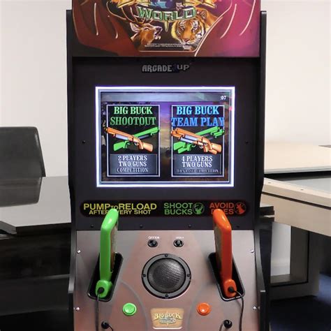 Arcade1up Big Buck Hunter World™ Arcade Machine Riser