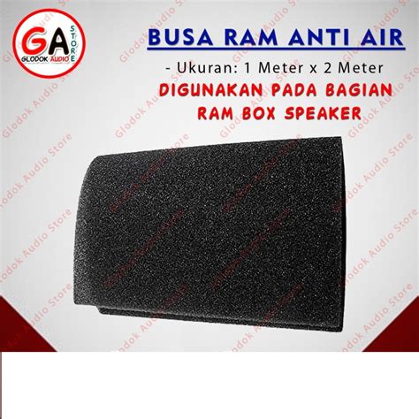 Jual BUSA RAM BUSA ANTI AIR BUSA BOX SPEAKER KUALITAS IMPORT