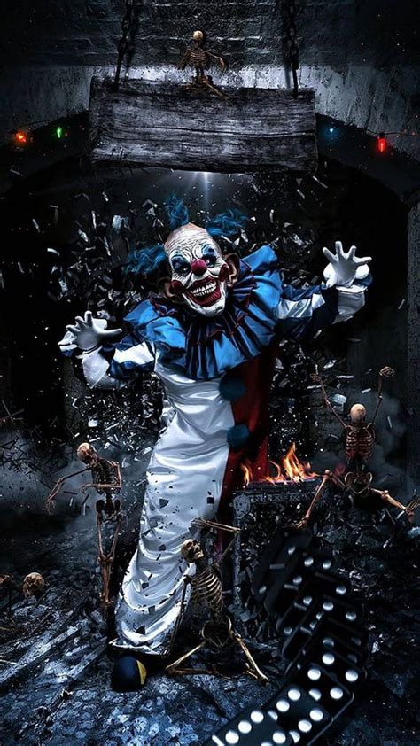 Killer Clowns Wallpaper