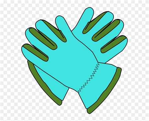 Gloves Snow Clipart Gardening Gloves Clip Art Free Transparent Png